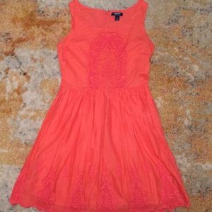 NWOT Old Navy coral dress 🍑